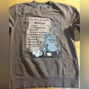 Independent Trading Company Crewneck. Judy’s Perfect Recipe